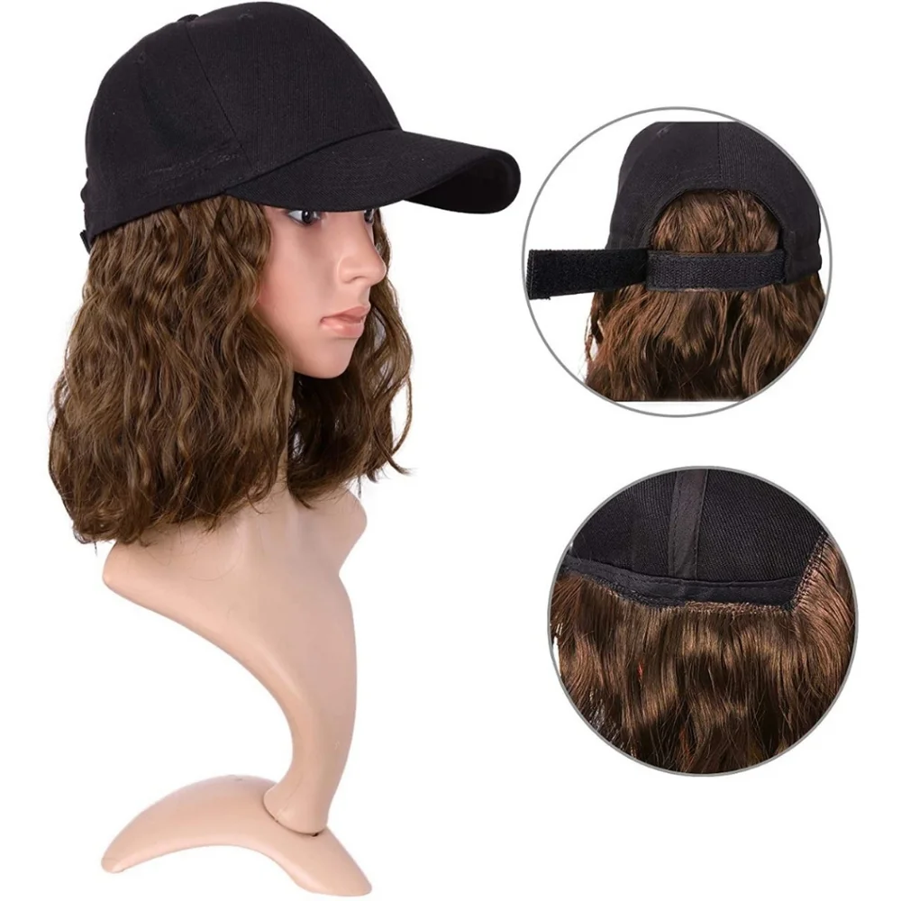 Blooming Hair Soft Wave  Hat Wig